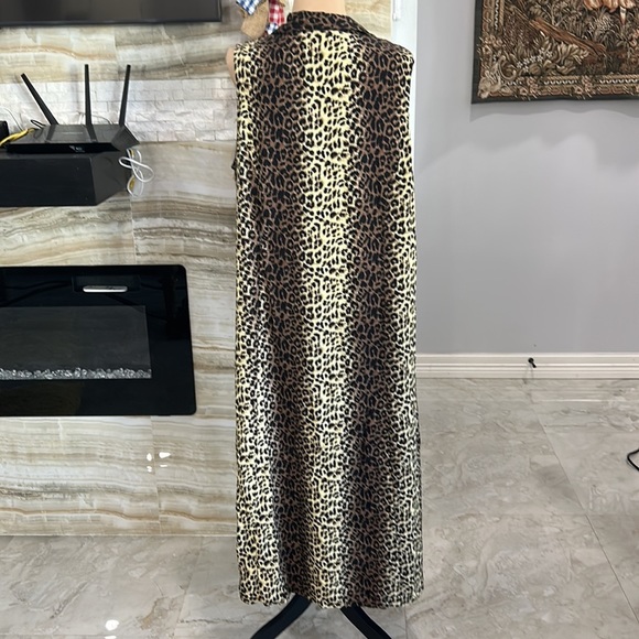 Women’s Leopard Print Maxi Dress. Size 2XL - Picture 4 of 13